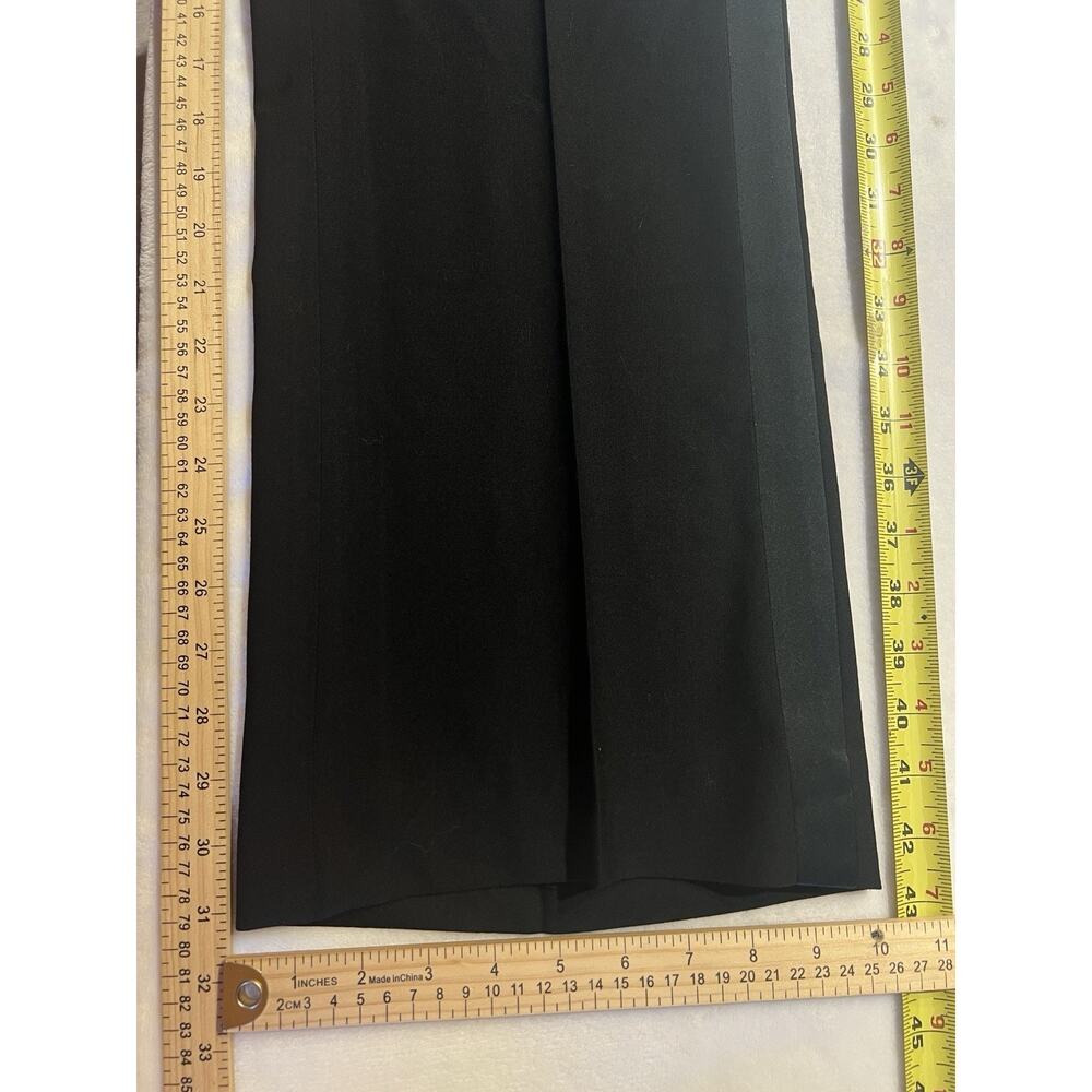 Vintage Palm Beach Mens 43L 38x31 Black Tuxedo Single Button Tux - Picture 15 of 16
